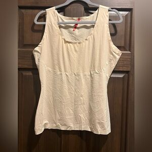 Women's Spanx camisole tank Thinstincts nude tan 2XL